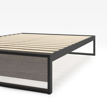 Load image into Gallery viewer, 2019 GOOD DESIGN™ Award Winner - Suzanne Metal and Wood Platforma Bed Frame