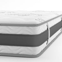 Load image into Gallery viewer, Pressure Relief Gel Memory Foam iCoil® Hybrid Twin Mattress