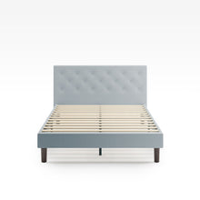 Load image into Gallery viewer, Shalini Upholstered Platform Bed Frame