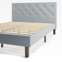 Load image into Gallery viewer, Shalini Upholstered Platform Bed Frame