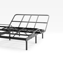 Load image into Gallery viewer, Metal Adjustable Bed Frame with Head and Foot Incline