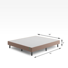 Load image into Gallery viewer, Josie Metal Mattress Foundation