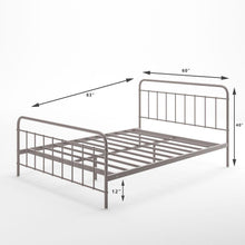 Load image into Gallery viewer, Florence Metal Platform Bed Frame