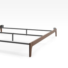 Load image into Gallery viewer, 2019 GOOD DESIGN™ Award Winner - Savannah Wood Compack Adjustable Bed Frame