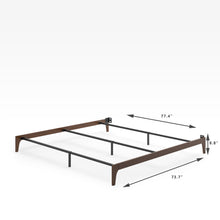 Load image into Gallery viewer, 2019 GOOD DESIGN™ Award Winner - Savannah Wood Compack Adjustable Bed Frame