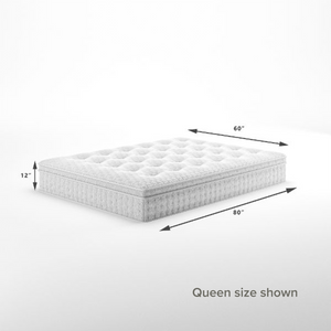Pressure Relief Euro Top iCoil® Hybrid Mattress