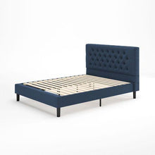 Load image into Gallery viewer, Misty Upholstered Platform Bed Frame
