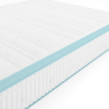 Load image into Gallery viewer, Mint Green Foam Hybrid Spring Full Mattress
