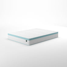 Load image into Gallery viewer, Mint Green Foam Hybrid Spring Queen Mattress
