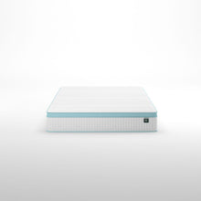 Load image into Gallery viewer, Mint Green Foam Hybrid Spring Queen Mattress
