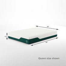 Load image into Gallery viewer, Cooling Gel Memory Foam Twin Mattress
