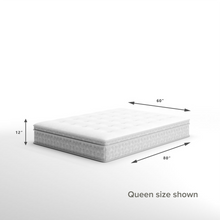 Load image into Gallery viewer, Pressure Relief OEKO-TEX Certified iCoil® Hybrid Queen Mattress
