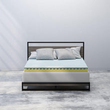 Load image into Gallery viewer, Cooling Air Flow Memory Foam Mattress Topper
