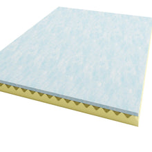 Load image into Gallery viewer, Cooling Air Flow Memory Foam Mattress Topper

