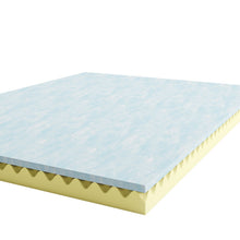 Load image into Gallery viewer, Cooling Air Flow Memory Foam Mattress Topper
