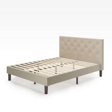 Load image into Gallery viewer, Shalini Upholstered Platform Bed Frame
