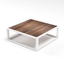 Load image into Gallery viewer, White Steel Framed Outdoor Furniture
