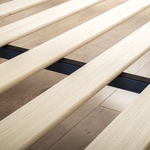 Load image into Gallery viewer, Taylan Metal and Wood Platform Bed Frame
